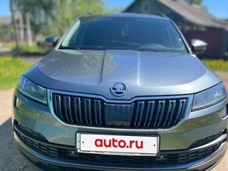 2021 Skoda Karoq DSG7 I, серый, 2250000 рублей, вид 1