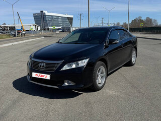 2013 Toyota Camry VII (XV50), чёрный, 2090000 рублей, вид 1