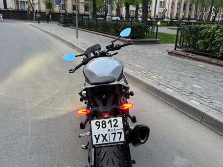 2021 BMW S 1000 R, серый, 1999999 рублей, вид 4
