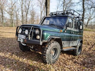 2011 УАЗ Хантер 315196, зелёный, 1150000 рублей, вид 5