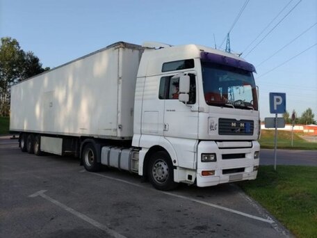 2002 MAN TGA, белый, 1300000 рублей, вид 2