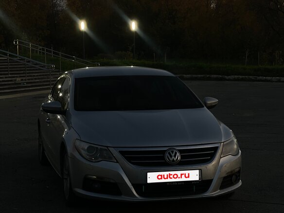 2008 Volkswagen Passat CC I, серебристый