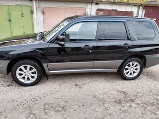 2006 Subaru Forester II Рестайлинг, чёрный, 850000 рублей, вид 4