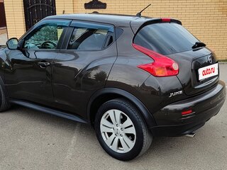 2012 Nissan Juke I, коричневый, 1120000 рублей, вид 4