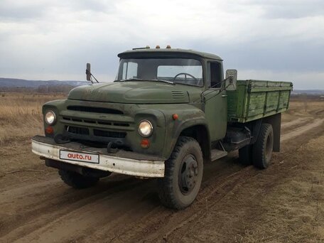 1988 ЗИЛ 130, зелёный, 150000 рублей, вид 5