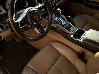 2016 Porsche Cayenne S II Рестайлинг (958), синий, 4000000 рублей, вид 5