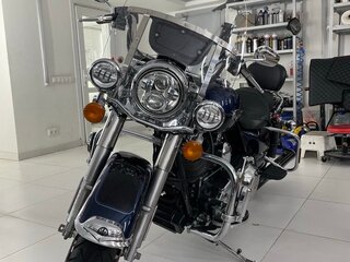 2013 Harley-Davidson Road King, синий, 2150000 рублей, вид 4