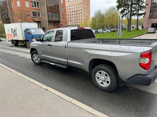 2021 Toyota Tundra Long Bed II Рестайлинг, серый, 5100000 рублей, вид 4