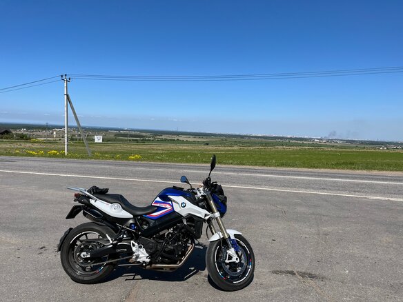 2015 BMW F 800 R, белый, 770000 рублей - вид 7