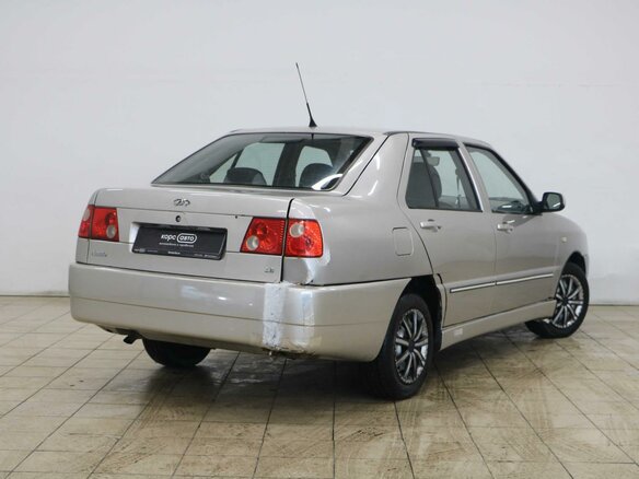 2006 Chery Amulet (A15) I, серебристый - вид 1