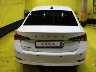 2021 Skoda Octavia IV (A8), белый, 2300000 рублей, вид 2