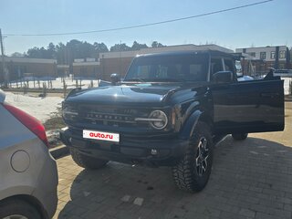 2022 Ford Bronco VI, чёрный, 4250000 рублей, вид 1