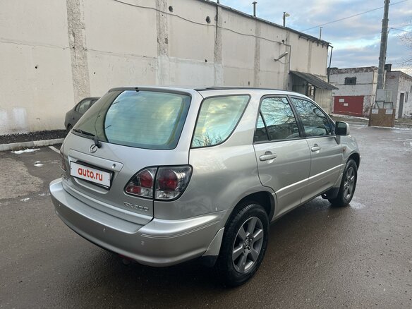 2000 Lexus RX 300 I, серебристый, 1299000 рублей - вид 5