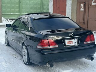 2005 Toyota Crown XII (S180), чёрный, 1700000 рублей, вид 4