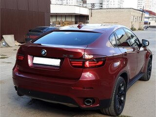2008 BMW X6 35d I (E71), пурпурный, 1600000 рублей, вид 5