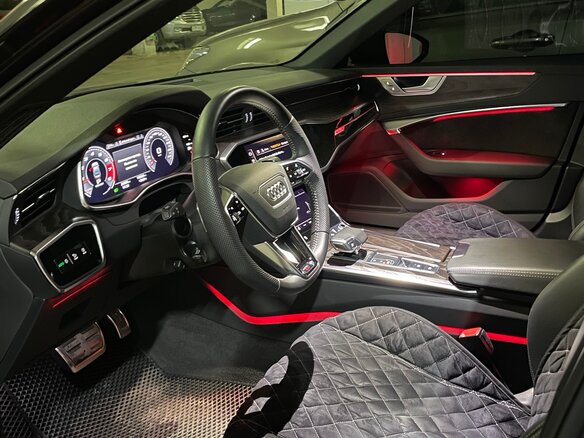 2019 Audi A6 55 TFSI V (C8), чёрный, 5500000 рублей - вид 12