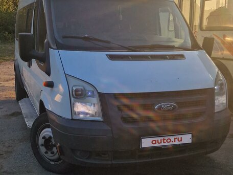 2011 Ford Transit, белый, 760000 рублей, вид 1