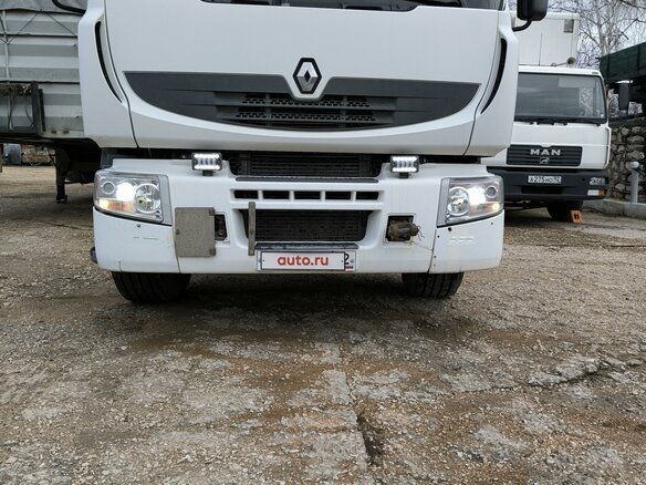 2007 Renault Premium, белый, 2800000 рублей - вид 10