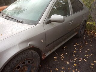 2007 Skoda Octavia I (A4) Рестайлинг, серый, 350000 рублей, вид 5