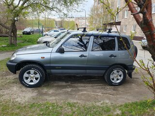 2008 Chevrolet Niva I, серый, 475000 рублей, вид 2