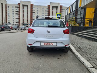 2012 SEAT Ibiza IV Рестайлинг, белый, 750000 рублей, вид 4