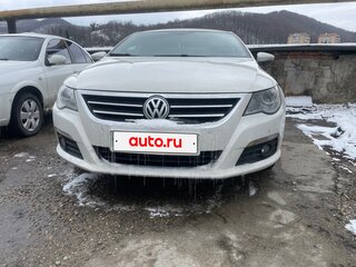 2011 Volkswagen Passat CC I, белый, 1350000 рублей, вид 3
