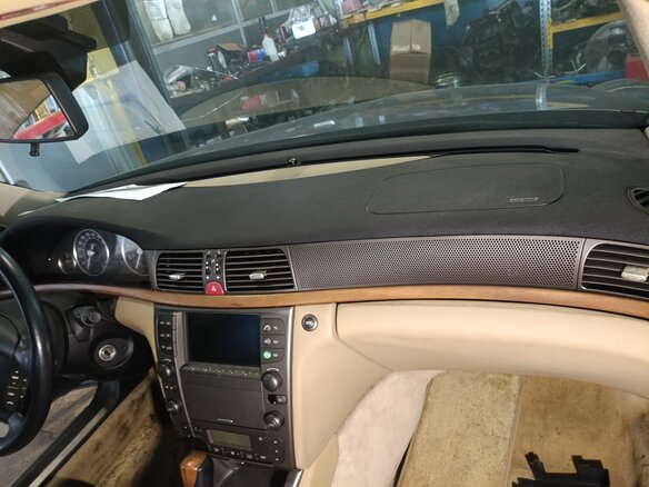 2003 Lancia Thesis, синий, 950000 рублей - вид 7