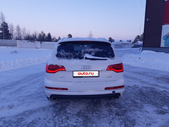 2012 Audi Q7 I (4L) Рестайлинг, белый, 1900000 рублей - вид 5
