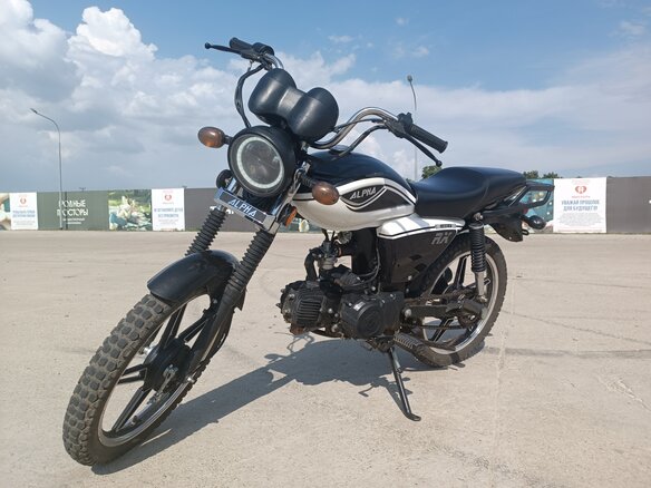 2024 Motoland Alpha RX, чёрный, 60000 рублей - вид 4