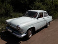 1960 ГАЗ 21 «Волга» 21В, голубой - вид 1