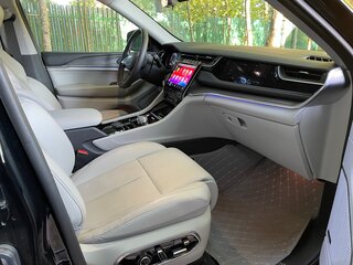 2022 Jeep Grand Cherokee V (WL), чёрный, 9000000 рублей, вид 3
