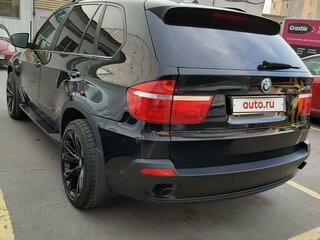 2009 BMW X5 30i II (E70), чёрный, 1650000 рублей, вид 4