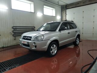 2007 Hyundai Tucson I, серебристый, 730000 рублей, вид 2