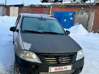 2011 Renault Logan I Рестайлинг, бежевый, 400000 рублей, вид 1