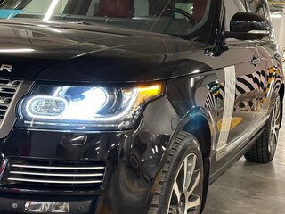 2014 Land Rover Range Rover Long IV, чёрный, 3850000 рублей, вид 5