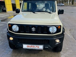 2021 Suzuki Jimny IV, бежевый, 2650000 рублей, вид 1