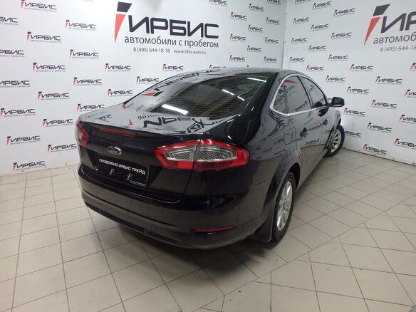 2012 Ford Mondeo IV Рестайлинг, чёрный - вид 1