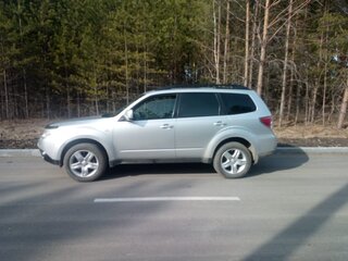 2010 Subaru Forester III, серебристый, 1449000 рублей, вид 4