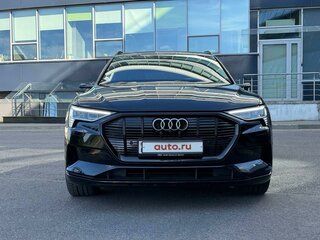 2020 Audi e-tron 55 I, чёрный, 4200000 рублей, вид 5