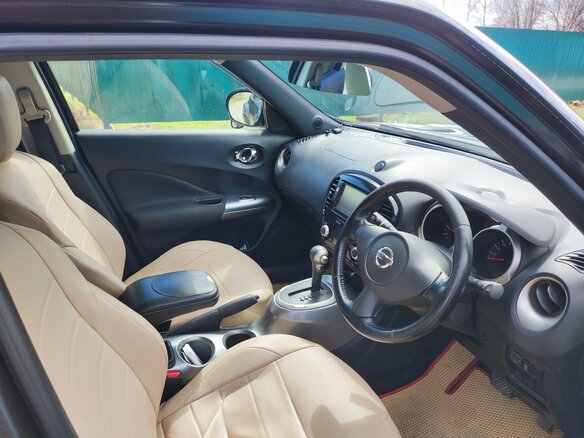 2011 Nissan Juke I, коричневый, 630000 рублей - вид 9