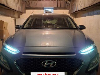 2019 Hyundai Kona I, синий, 1950000 рублей, вид 1