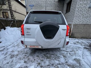 2013 Chery Tiggo (T11) I Рестайлинг (FL), белый, 450000 рублей, вид 3
