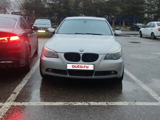2006 BMW 5 серии 530xi V (E60/E61), серый, 900000 рублей, вид 3