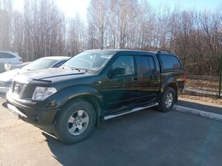 2007 Nissan Navara (Frontier) III (D40), чёрный, 1200000 рублей, вид 1