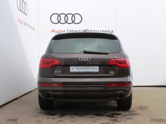 2013 Audi Q7 I (4L) Рестайлинг, коричневый - вид 10