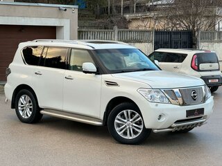 2013 Nissan Patrol VI (Y62), белый, 3820000 рублей, вид 4