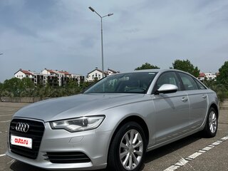 2011 Audi A6 IV (C7), серый, 2000000 рублей, вид 1