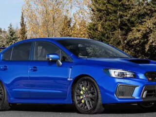 2017 Subaru WRX STi I Рестайлинг, синий, 2899000 рублей, вид 1