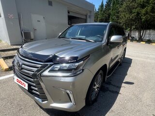 2017 Lexus LX 570 III Рестайлинг 2, серый, 8500000 рублей, вид 1