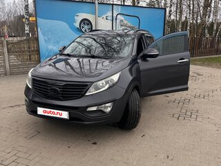 2010 Kia Sportage III, серый, 1470000 рублей, вид 1